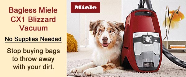 Miele CX1 Bagless Canister