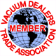 Member of the Vacuum Cleaner Dealer Association