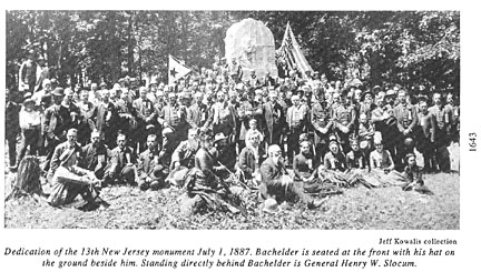 13th NJ Monument Dedication