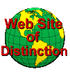 Web Site of Distinction Award