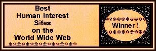 Best Human Interest Sites on the World Wide Web Award