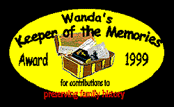 Keeper of the Memories Award