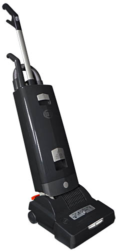 SEBO X7 Premium Graphite Vacuum Cleaner - 12" Wide Upright