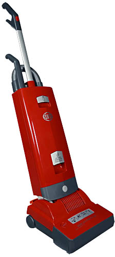 SEBO X7 Red Vacuum Cleaner - 12" Wide Upright