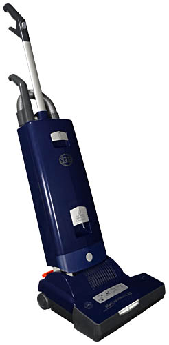 SEBO X8 Premium Blue Vacuum Cleaner - 15" Wide Upright