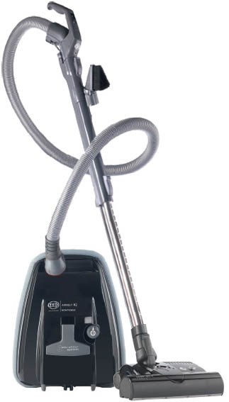 SEBO K3 Onyx Vacuum Cleaner with ET-1 Power Nozzle