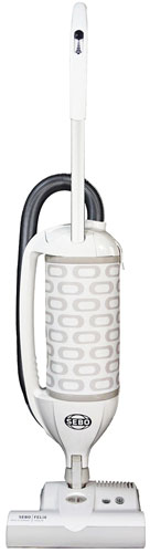 SEBO White FELIX Vacuum Cleaner - 12" Wide Upright