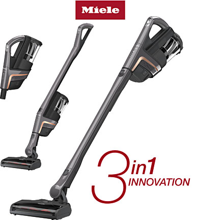 Miele HX1 Graphite Grey Cordless Stick Vacuum