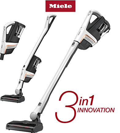 Miele HX1 Lotus White Cordless Stick Vacuum