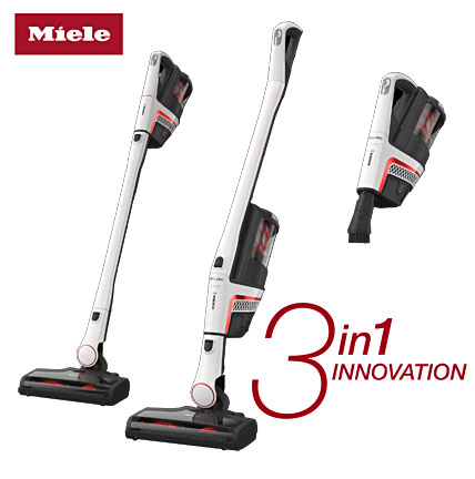 Miele HX2 Lotus White Cordless Stick Vacuum