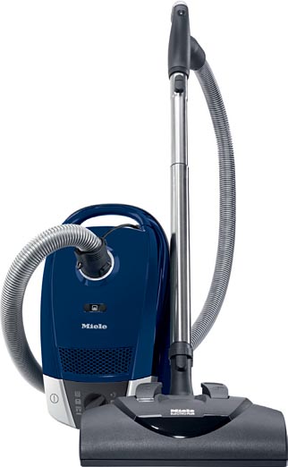 Miele Compact C2 Electro+ Vacuum w/SEB 228 Powerbrush