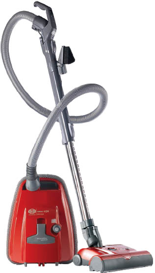 SEBO Red K3 Vacuum Cleaner with ET-1 Power Nozzle