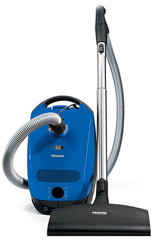 Miele Classic C1 Delphi Vacuum Cleaner with SEB 217-3 Powerbrush