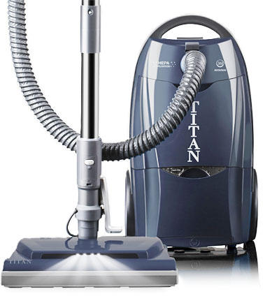 Titan T9400 Canister with Power Nozzle