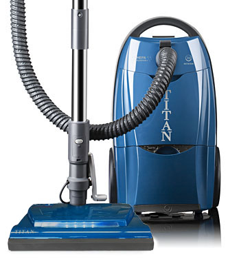 Titan T9200 Canister with Power Nozzle