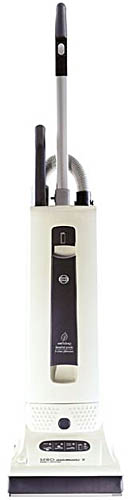 SEBO X4 White Vacuum Cleaner - 12" Wide Upright