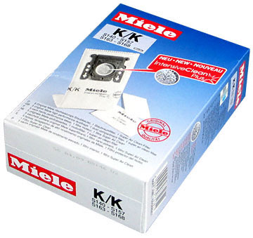 Genuine Miele HyClean Bags - K/K