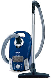 Miele Capella Vacuum Cleaner with Rug/Bare Floor Nozzle