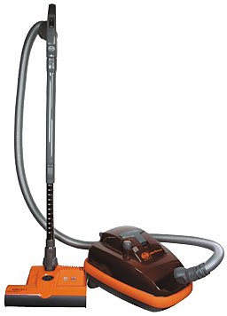 SEBO K3 Vacuum Cleaner with ET-1 Power Nozzle - Volcano