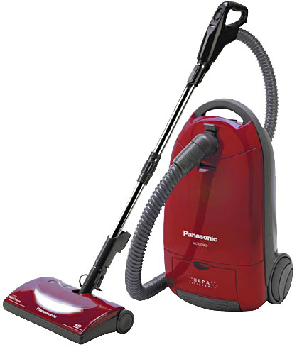 Panasonic MC-CG902 Vacuum Cleaner with Power Nozzle