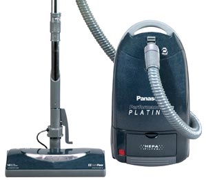 Panasonic MC-V9658 Performance Plus Platinum Canister