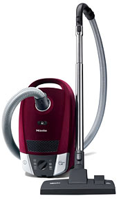 Miele Red Velvet Compact Vacuum Cleaner