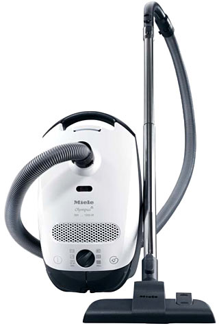 Miele Olympus Vacuum Cleaner with Rug/Bare Floor Nozzle