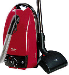 Miele S314 Red Star Power Team