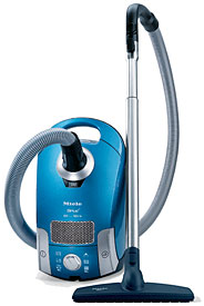Miele Sirius Vacuum Cleaner with Parquet Floor Brush