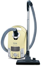 Miele Carina Vacuum Cleaner with Rug/Bare Floor Nozzle