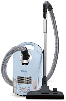 Miele Polaris Vacuum Cleaner with Rug/Bare Floor Nozzle