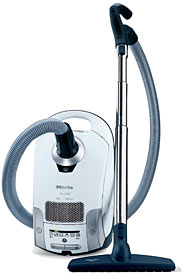 Miele Luna Vacuum Cleaner with Parquet Floor Brush