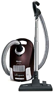 Miele Eclipse Vacuum Cleaner with Rug/Bare Floor Nozzle