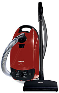 Miele Mango Red Vacuum Cleaner with SEB 217-2 Powerbrush