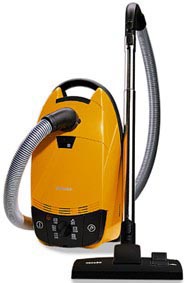 Miele S514i Yellow Solaris Canister