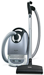 Miele Earth Vacuum Cleaner  with SEB 217-3 Powerbrush