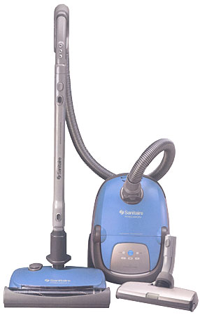 Sanitaire Precision Oxygen Vacuum Cleaner with Power Nozzle