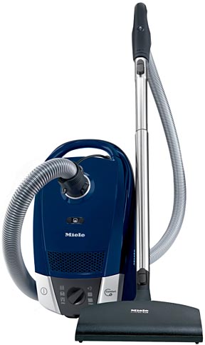 Miele Compact C2 Topaz Vacuum Cleaner with SEB 217-3 Powerbrush