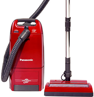 Panasonic MC-V9644 Power Team with Deluxe Power Nozzle