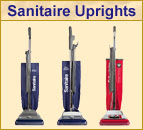 Sanitaire Upright Vacuum Cleaners