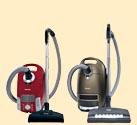 Miele Canister Vacuum Cleaners
