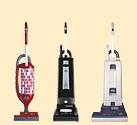 SEBO Upright Vacuum Cleaners