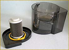 Hoover Three Chamber Dirt Container