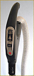 Fingertip Controls on the Hose