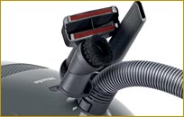 Miele Small Attachments on Hose Clip