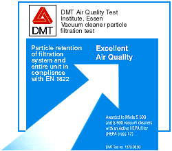 DMT Air Quality Test Institute Certification