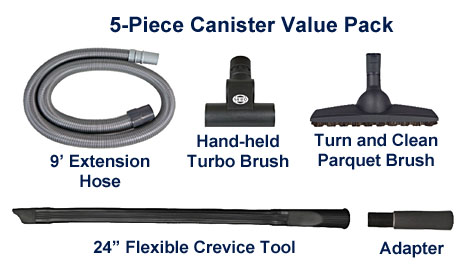 SEBO Canister Value Pack
