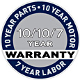 SEBO Extended Warranty Graphic