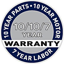 SEBO Warranties