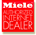 We are an Authorized Internet Dealer for Miele Vacuums and Miele Vacuum Cleaner Accessories and Supplies. Click for Miele contact information.